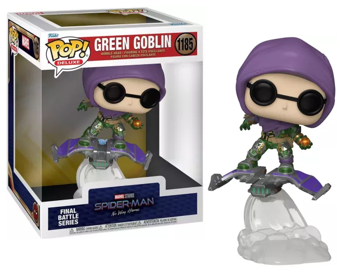 SPIDER MAN NO WAY HOME BTL - POP Deluxe N° 1185 - Bouffon Vert