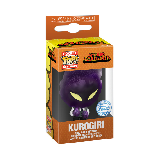 MY HERO ACADEMIA - Pocket Pop Keychains - Kurogiri (Hideout)