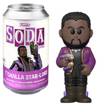 WHAT IF - POP Soda - Star-Lord T'Challa avec Hase