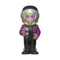 WHAT IF - POP Soda - Star-Lord T'Challa avec Hase