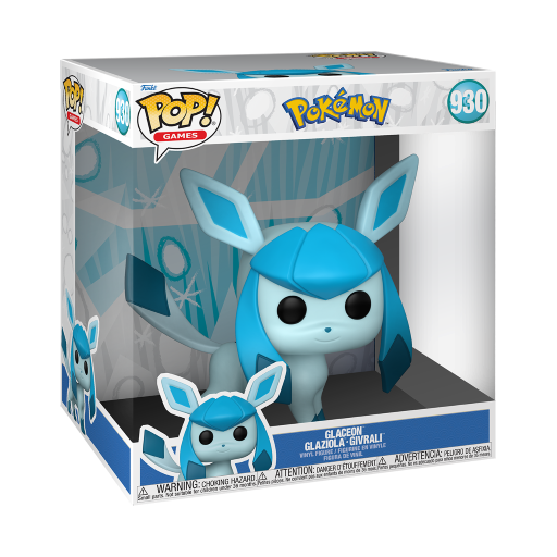 POKEMON - POP JUMBO 10'' N° 930 - Givrali