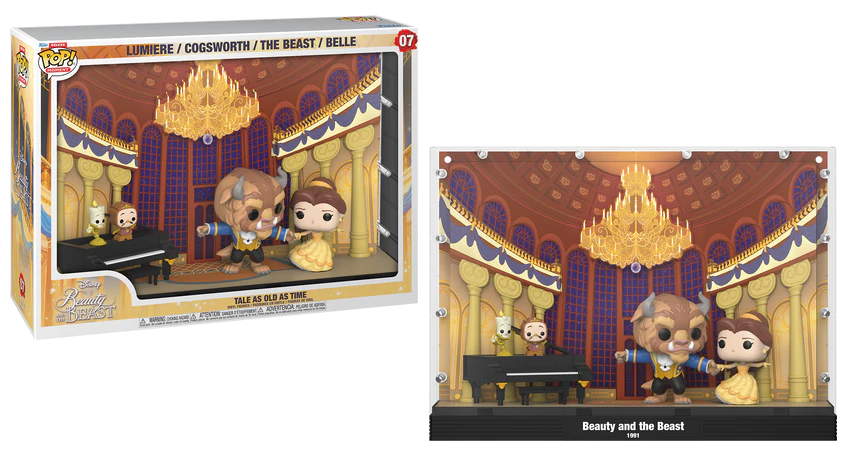 LA BELLE ET LA BETE - POP Moments Deluxe N° 07 - Tale As Old As Time