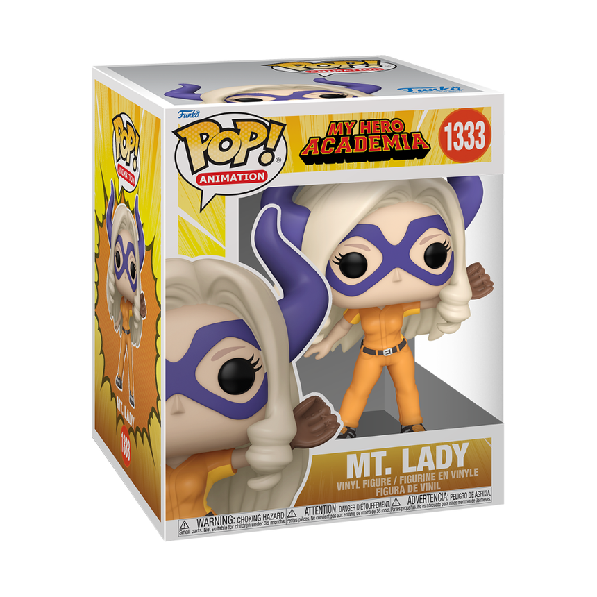 MY HERO ACADEMIA HLB - POP Super 6'' N° 1333 - Mt. Lady (Baseball)