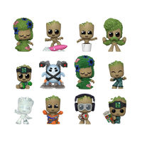 I AM GROOT - Mystery Minis (BOX 12 Figurines)