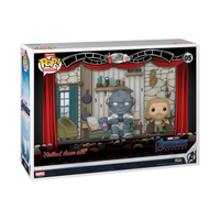 AVENGERS ENDGAME - POP Moments Deluxe N° 05 - Maison de Thor