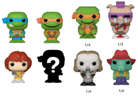 LES TORTUES NINJAS - Bitty Pop 4 Pack 2.5cm - Leonardo
