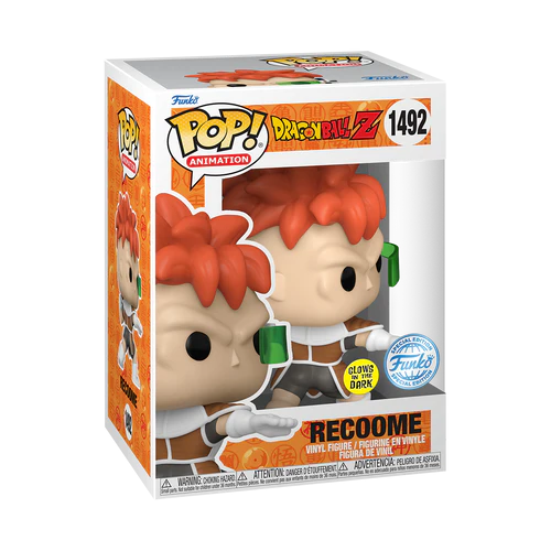 DRAGON BALL Z - POP Animation N° 1492 - Recoome (GW)