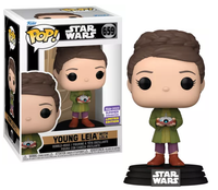 STAR WARS OBI WAN - POP N° 659 - Jeune Leia avec Lola