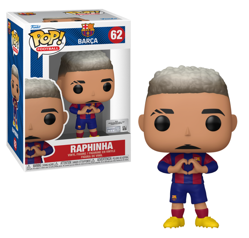 BARCELONA - POP Football N° 62 - Raphinha