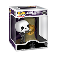 NBX "30EME ANNIV." - POP Deluxe N° 1361 - Jack avec porte d'Halloween