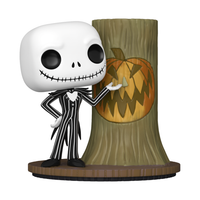 NBX "30EME ANNIV." - POP Deluxe N° 1361 - Jack avec porte d'Halloween