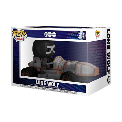 MAD MAX LE DEFI - POP Ride DLX N° 304 - Lou Solitaire