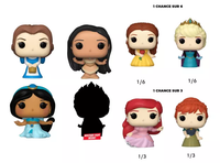 DISNEY PRINCESSE - Bitty Pop 4 Pack 2.5cm - Belle