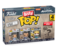 AVATAR LE DERNIER MAITRE DE L'AIR - Bitty Pop 4 Pack 2.5cm - Katara
