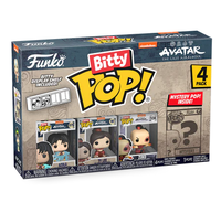 AVATAR LE DERNIER MAITRE DE L'AIR - Bitty Pop 4 Pack 2.5cm - Azula