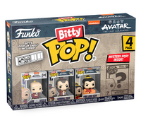 AVATAR LE DERNIER MAITRE DE L'AIR - Bitty Pop 4 Pack 2.5cm - Iroh