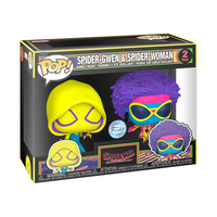 SPIDER-MAN ATSV - POP 2 Pack - Spider-Gwen & Spider-Woman (BLKLT)