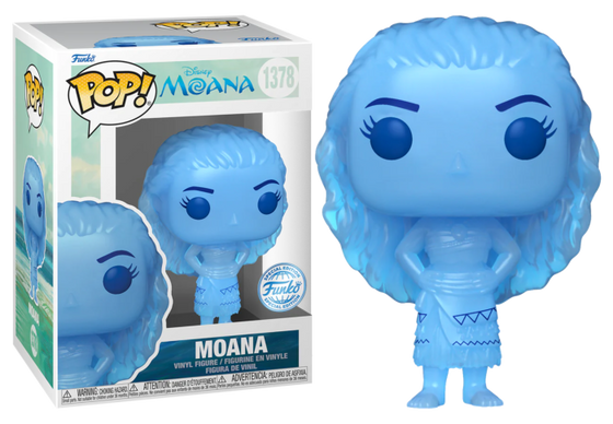 VAIANA - POP Disney N° 1378 - Vaiana Translucide - Special Edition