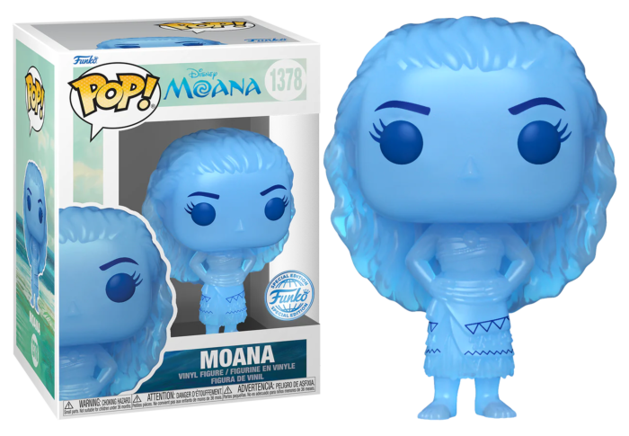VAIANA - POP Disney N° 1378 - Vaiana Translucide - Special Edition