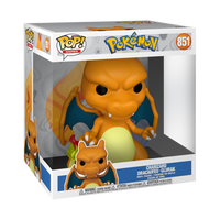 POKEMON - POP JUMBO 10'' N° 851 - Dracaufeu