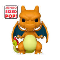 POKEMON - POP JUMBO 10'' N° 851 - Dracaufeu