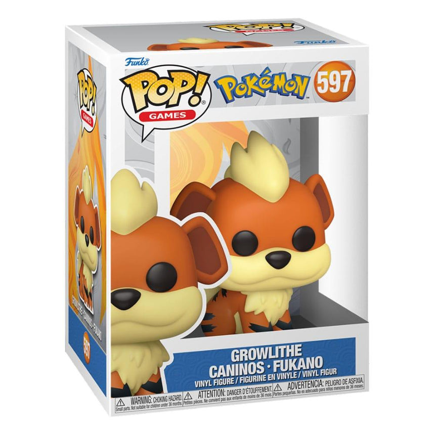 POKEMON - POP Games N° 597 - Caninos