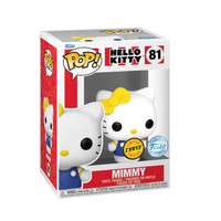HELLO KITTY - POP N° 81 - Hello Kitty with Mimmy Chase