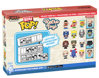 RETRO TOYS - Bitty Pop 4 Pack 2.5cm - Transformers