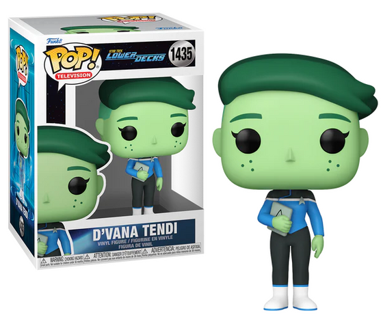 STAR TREK LOWER DECK - POP TV N° 1435 - D'Vana Tendi