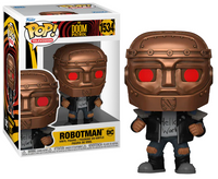 DOOM PATROL - POP TV N° 1534 - Robotman