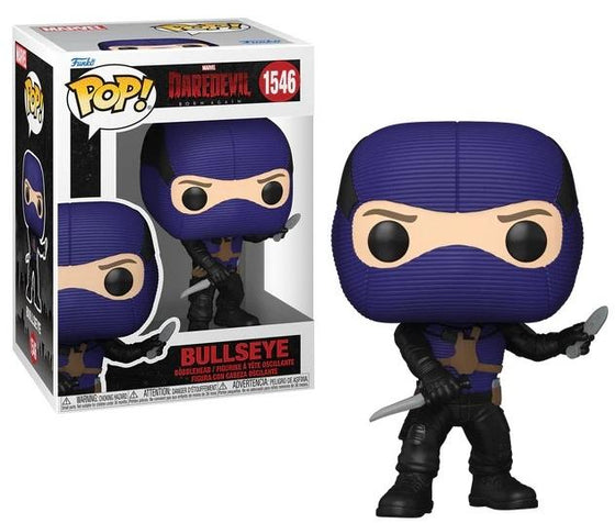 DAREDEVIL BORN AGAIN - POP Marvel N° 1546 - Bullseye