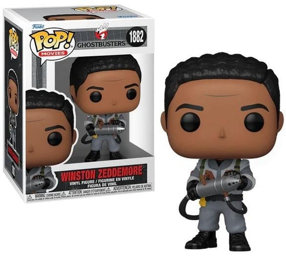 GHOSTBUSTERS 2 - POP Movies N° 1882 - Winston Zeddemore