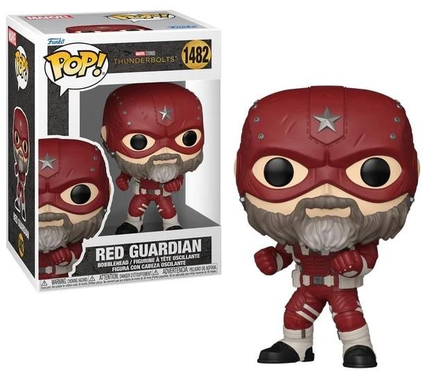 THUNDERBOLTS - POP Marvel N° 1482 - Red Guardian