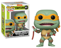 LES TORTUES NINJAS - POP Movie N°1611 -Michelangelo Nunchucks Saucisse