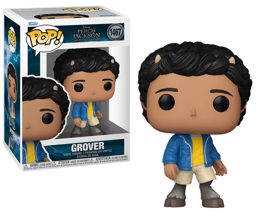 PERCY JACKSON ET LES OLYMPIENS - POP TV N° 1467 - Grover