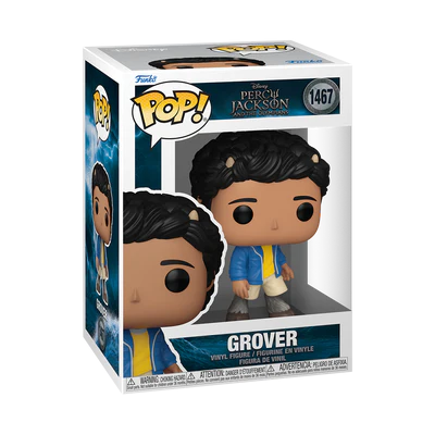 PERCY JACKSON ET LES OLYMPIENS - POP TV N° 1467 - Grover