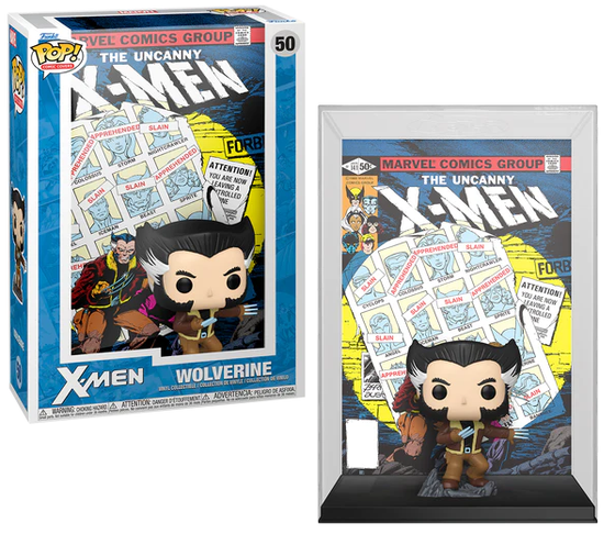 MARVEL - POP Comic Cover N° 50 - The Uncanny X-Men #141 Wolverine