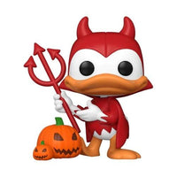 DISNEY - POP N° 1446 - Devil Donald avec Chase (Black Light)