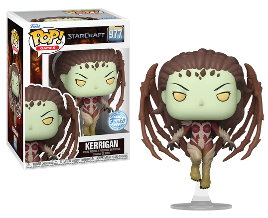 STARCRAFT 2 - POP Games N° 977 - Kerrigan avec Ailes