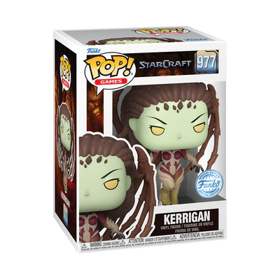 STARCRAFT 2 - POP Games N° 977 - Kerrigan avec Ailes