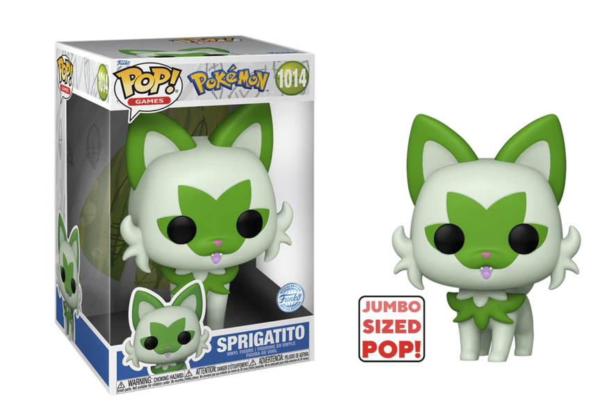 POKEMON - POP JUMBO Games N° 1014 - Poussacha