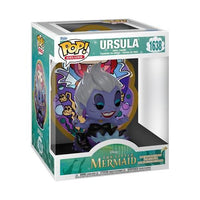 LA PETITE SIRENE - POP Deluxe N° 1638 - Ursula (Stained Glass)