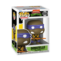 LES TORTUES NINJAS - POP TV N° 1554 - Donnatello
