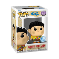LA-HAUT - POP Disney N°1472 - Russel avec Sash