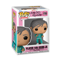 SQUID GAME - POP Television N° 1735 - Player 149 Geum-Ja