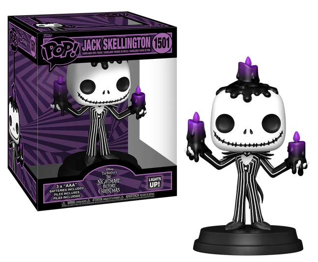 L'ETRANGE NOEL DE MONSIEUR JACK - POP Super N°1501 - Jack (Lights Up!)