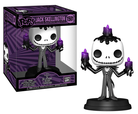 L'ETRANGE NOEL DE MONSIEUR JACK - POP Super N°1501 - Jack (Lights Up!)