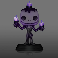 L'ETRANGE NOEL DE MONSIEUR JACK - POP Super N°1501 - Jack (Lights Up!)