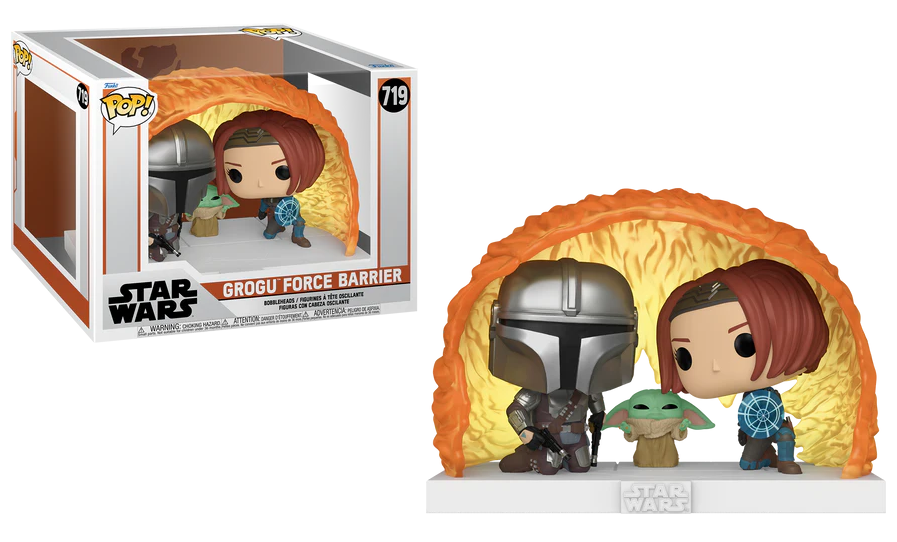 THE MANDALORIAN - POP Moment N° 719 - Barrière de Force de Grogu