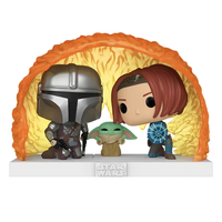 THE MANDALORIAN - POP Moment N° 719 - Barrière de Force de Grogu